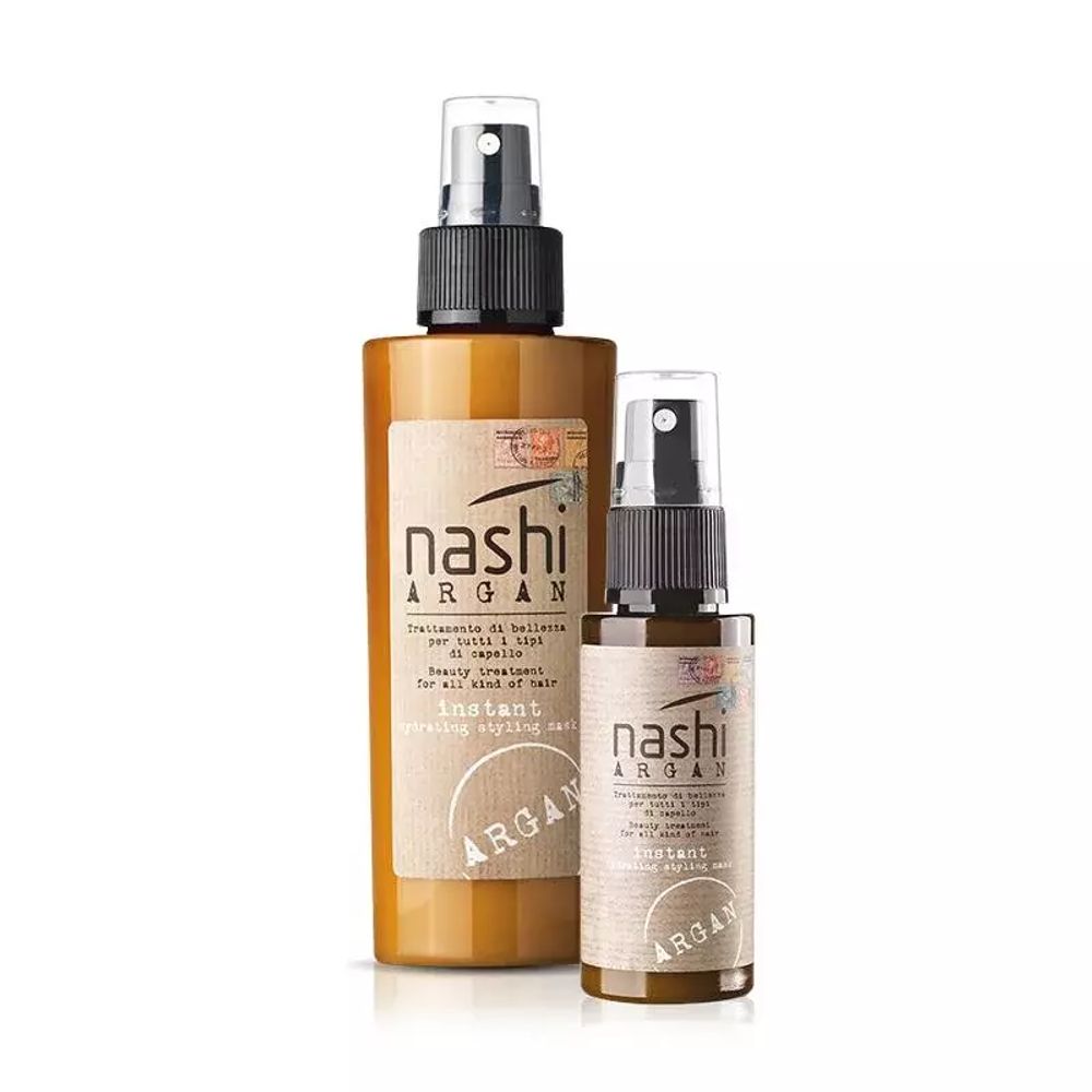 NASHI ARGAN Маска для волос моментального увлажнения NASHI ARGAN Маска для волос моментального увлажнения