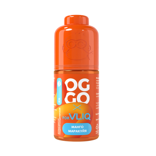 Ароматизатор Oggo x VLiq Ice 14 мл - Манго Маракуйя