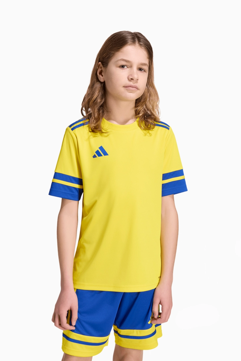 Футболка adidas Squadra 25 Junior - желтый
