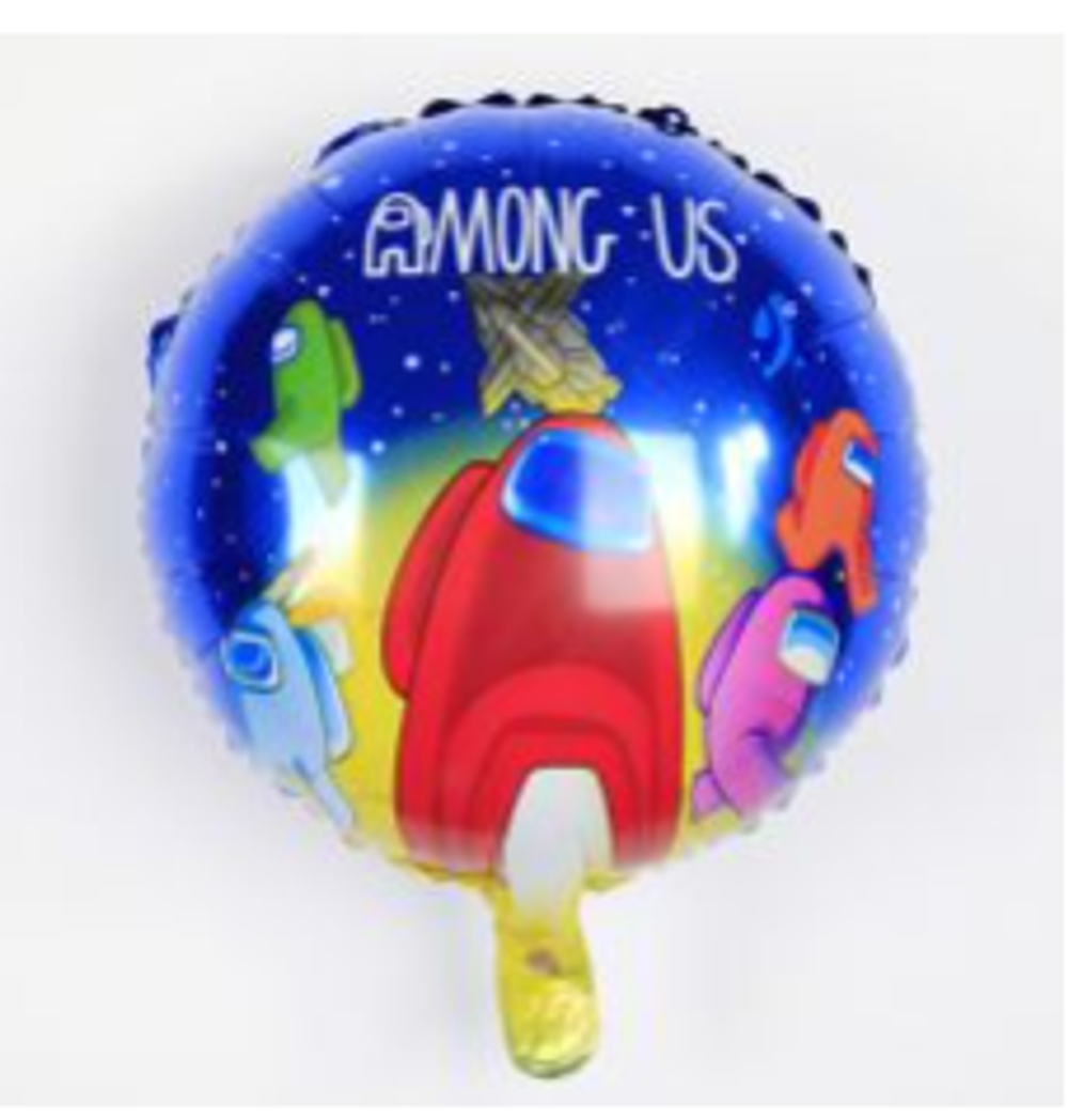 К 18" Круг Among Us амонгас