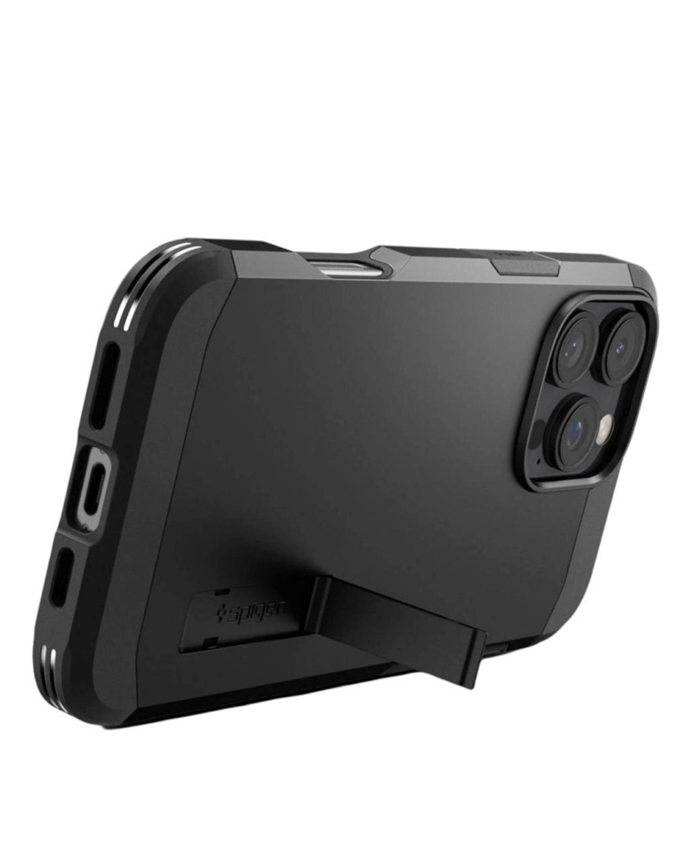 Накладка для i-Phone 16 Pro 6.3" Spigen Tough Armor MagSafe (ACS08146) черный