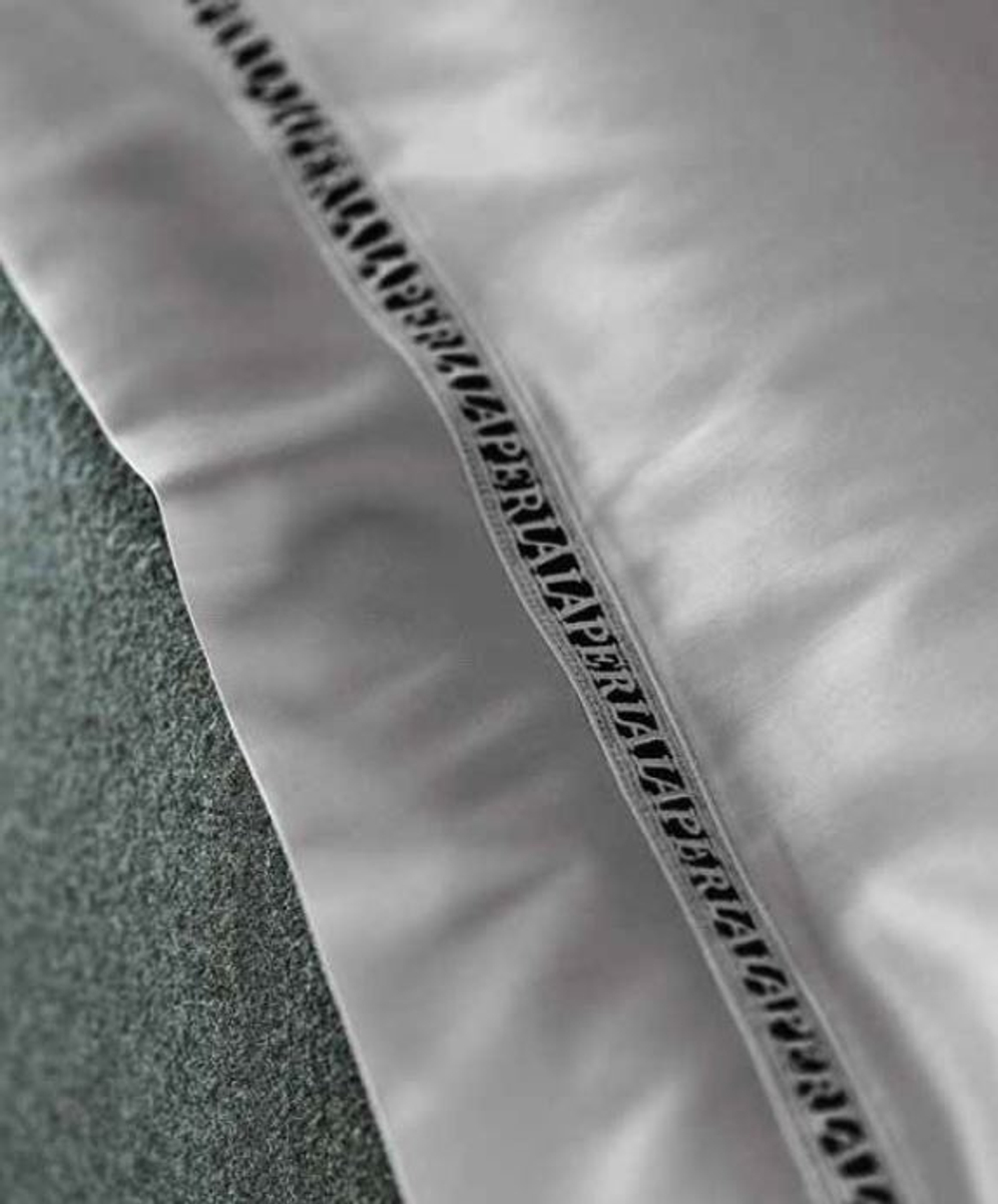 Постельное белье 2 спальное евро La Perla La Perla A bianco белое