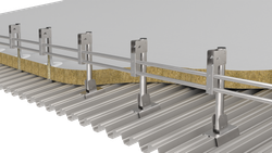Кровельный снегозадержатель Fachmann КO/PVC/4-3000 RAL