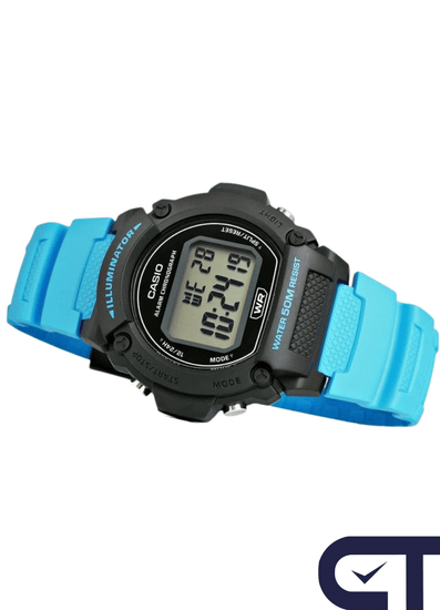 Casio W-219H-2A2 — унисекс наручные часы