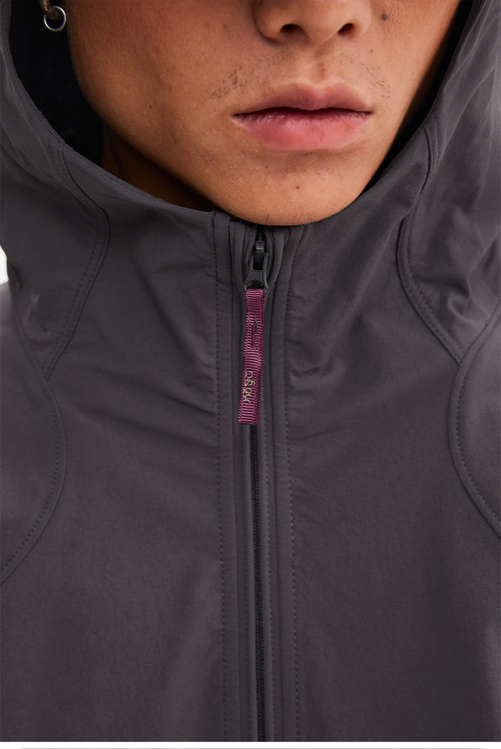 Куртка Nothomme Monterest Shadow Softshell графит
