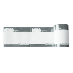 Стикер Dope Metallic Hello Silver