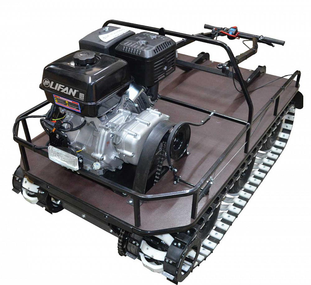 Мотобуксировщик вездеход KOiRA T13 R (понижающий редуктор)