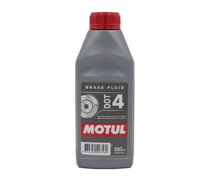 Жидкость тормозная DOT 4 Motul синт 0.5л