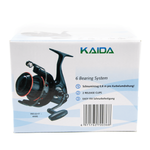 Безынерционная катушка 6000 Kaida MJF01-60 (5+1BB, мет. шпуля)