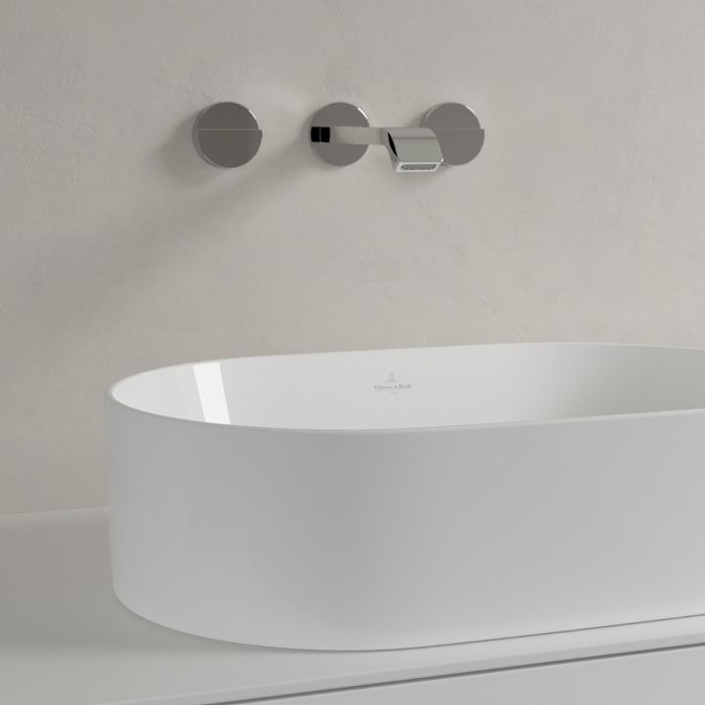 Раковина-чаша Villeroy&Boch Collaro 56 4A195601 Альпийский белый
