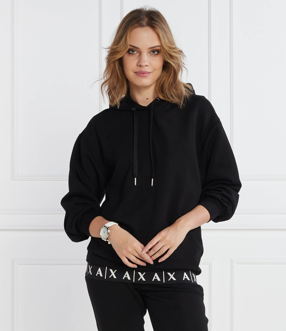 Худи Armani Exchange - черный(6RYM61 YJEGZ)