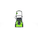 Аккумуляторная газонокосилка Greenworks GD40LM16XK8, 40v, 41 см, (2517907UH), с аккумулятором 8 А·ч и зарядным устройством