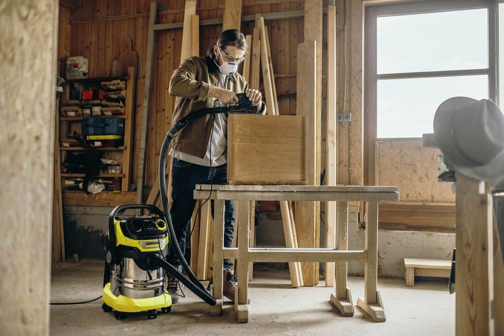 Хозяйственный пылесос KARCHER WD 6 P S V-30/6/22/T (YSY) 1300 Вт,30 л (1.628-360.0)