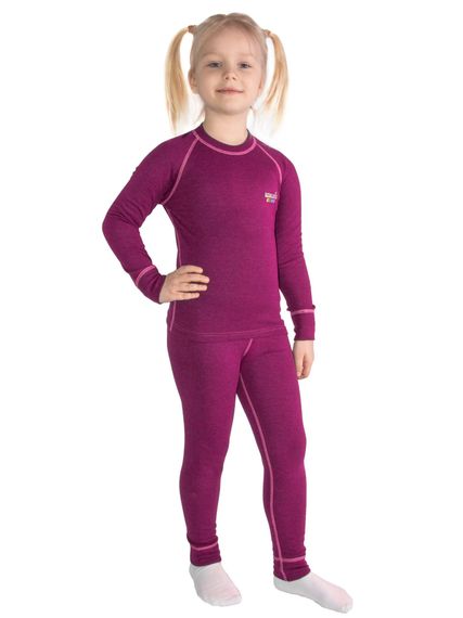 Термокомплект Norfin KIDS BASE PINK 05 р.152-158