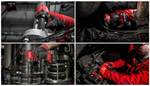Легкий старт: Аккумуляторный импульсный гайковерт Milwaukee M18 FIW2P12-0X FUEL, Квадрат ½″ с фиксацией пином, в кейсе 4933478446