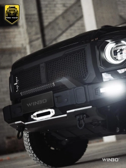 Бампер передний усиленный WINBO Mech для HAVAL H9 2024+