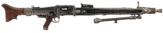 Пулемет охолощенный M53 / MG42 СХП оригинал