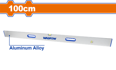 Правило алюминиевое 1000 мм (10) WADFOW WSL6G100