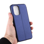 Чехол-книжка для Xiaomi Poco F3, 009805 Синий