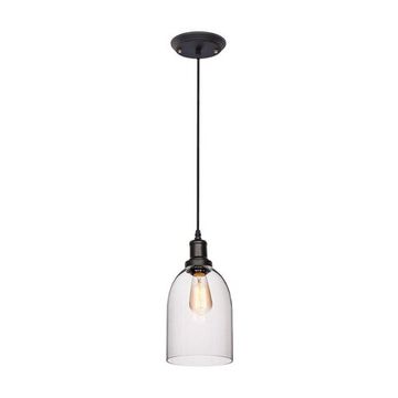 Подвесной светильник 1*Е27 LOFT1814 чёрный Glass Bell LOFT IT