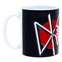 Кружка Dead Kennedys надпись (236)
