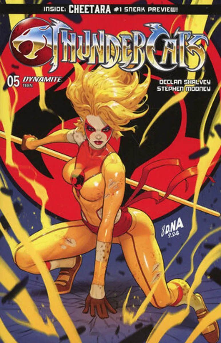 Thundercats Vol 3 #5 (Cover A)