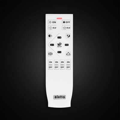 Eletto Montserrat EL338P08 LED Люстра хрустальная с пультом