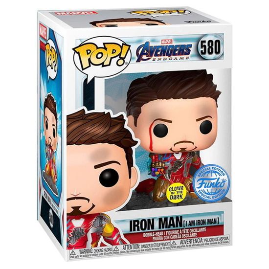 Фигурка Funko POP! Marvel Avengers Endgame: I Am Iron Man (Special Edition) 47096