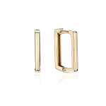 Серьги из жёлтого золота 585 пробы JA-S-С0314059
