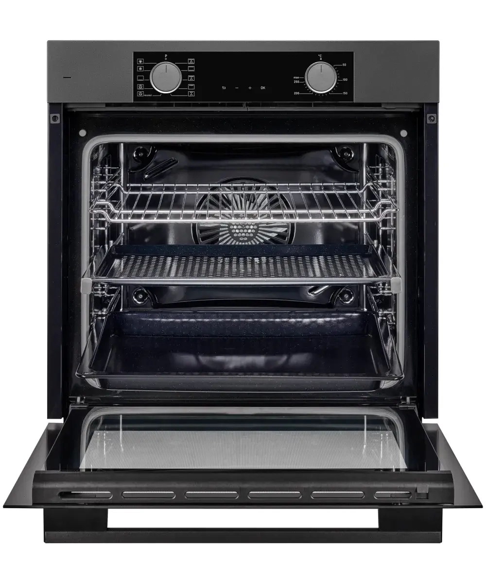 Электрический духовой шкаф Kuppersberg HF 610 SG фото 2