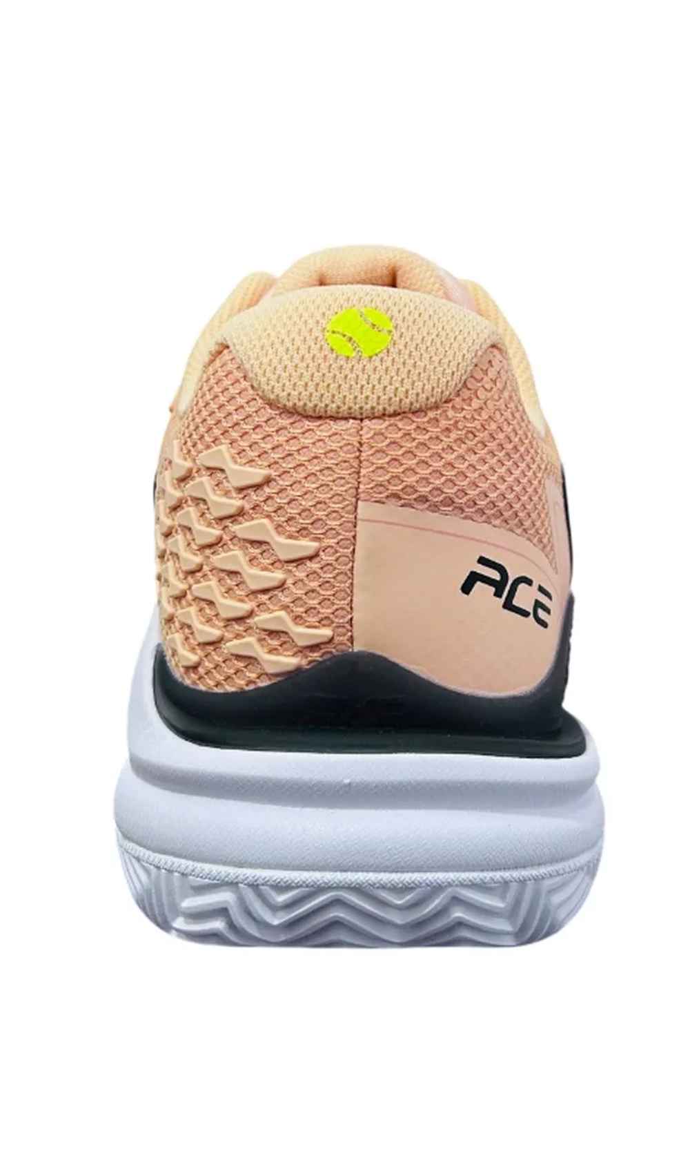 Теннисные кроссовки Joma Ace Men 2608 Clay - fluor saffron