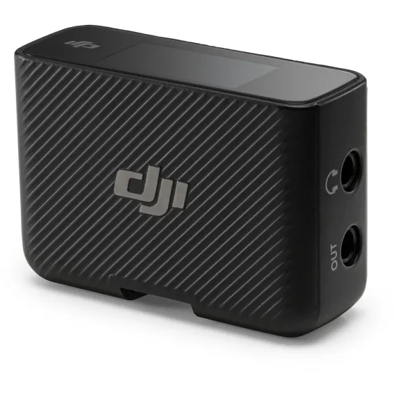 DJI Mic (2 TX + 1 RX + Charging Case) Black