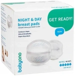 BabyOno Прокладки для кормления Night&Day 40 шт