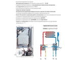 Газовый котел FERROLI Vitabel F24 (двухконтурный/закр.)