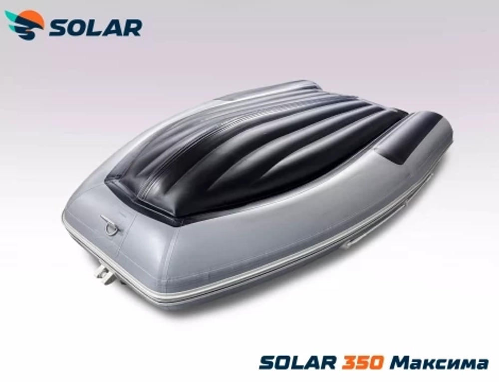 Лодка надувная моторная solar-350 к (максима)