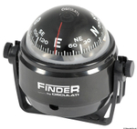 Компас FINDER, шарнир с углом наклона до 30°, (67 мм), черный
