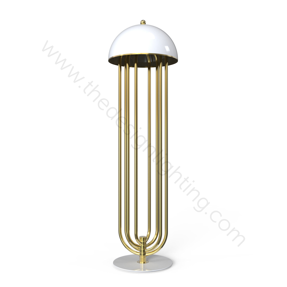 Floor design lamp  Turninger by Delightfull (White)
