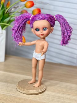 Кукла для девочки виниловая 30см Дэнти без одежды (2440W1A)
