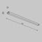 Трековый светильник Maytoni Technical TR173-1-8WTW-B