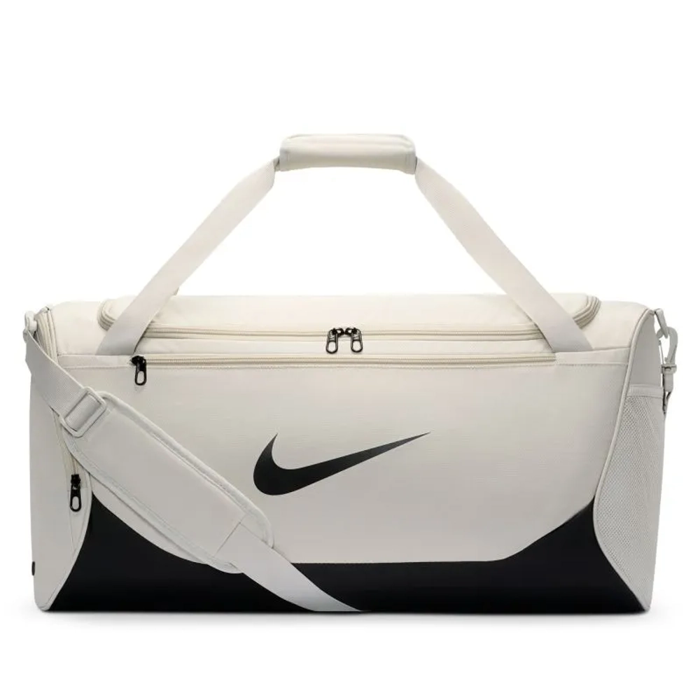 Сумка спортивная Nike Brasilia Training Duffel Medium - cream/black/black