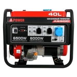 Генератор бензиновый A-iPower A6500 (6кВт, 230В/50Гц, ручной стартер)