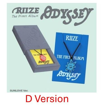 Альбом RIIZE - ODYSSEY 1st Album SUNLOVE LIMITED Edition D Version