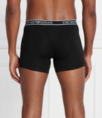 Трусики-боксеры 3шт. Emporio Armani - черный(111473 4R717)