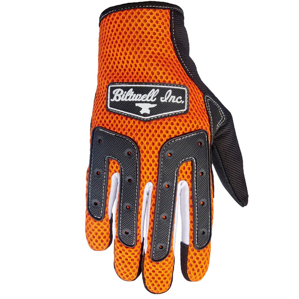 Anza Gloves / Черно-оранжевый