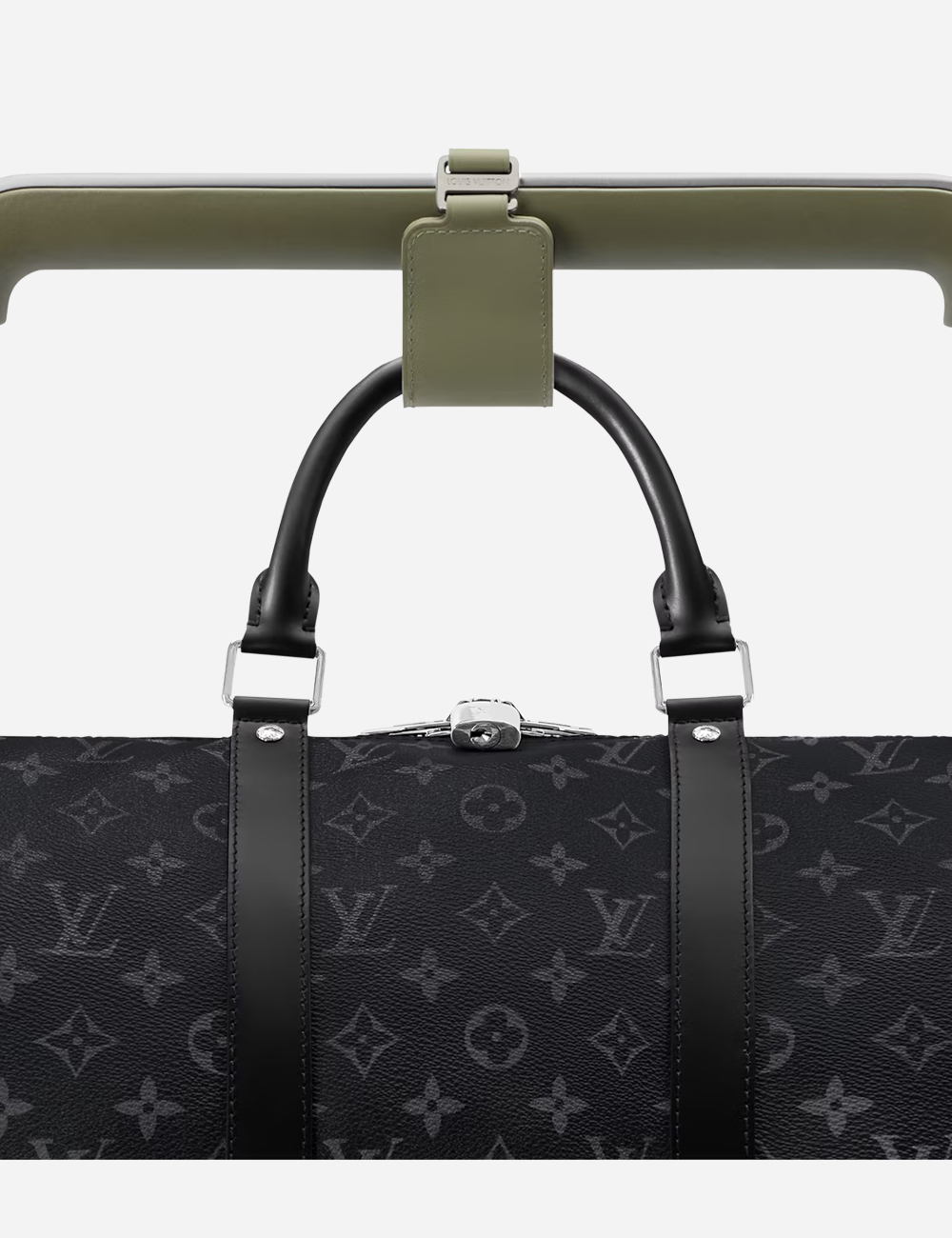 Чемодан Louis Vuitton Horizon 55 Business Monogram Canvas "Khaki"