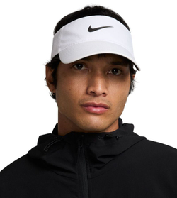Теннисный козырек Nike Dri-Fit Ace - white/anthracite/black