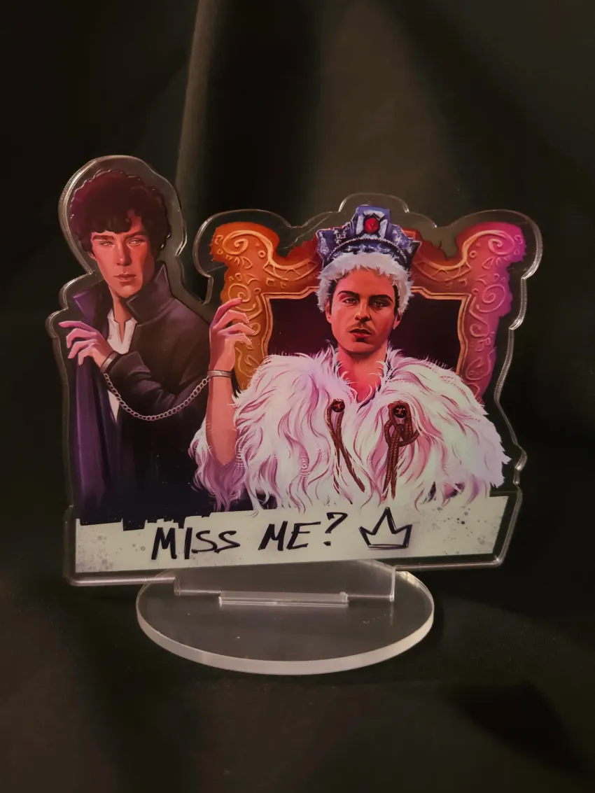 Акриловый стенд "Sherlock"