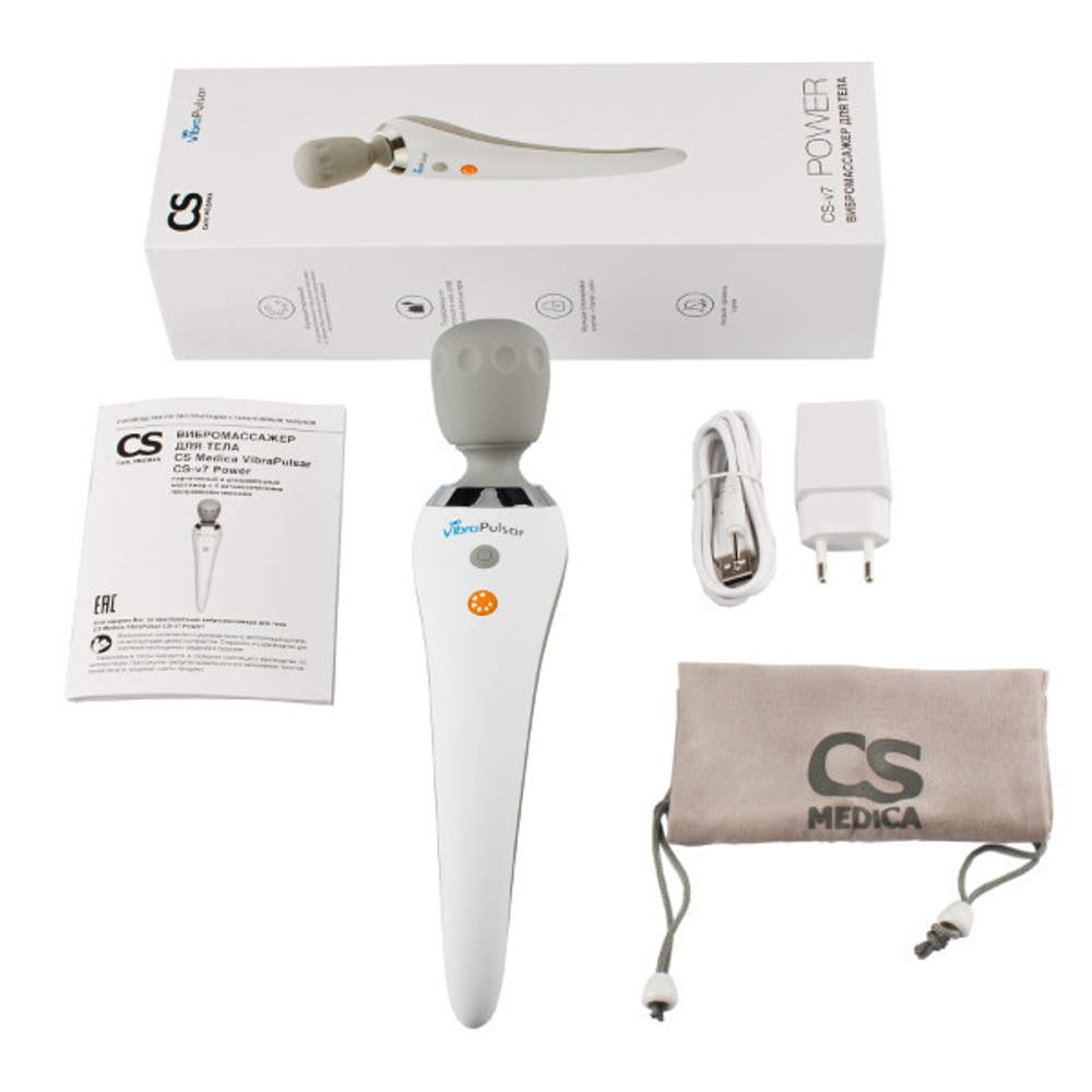 Вибромассажер CS Medica VibraPulsar CS-v7 Power