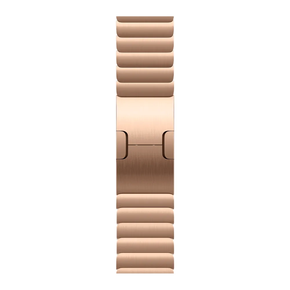 Умные часы Apple Watch Series 11 GPS + Cellular, 46mm, Gold Titanium Case with Gold Link Bracelet