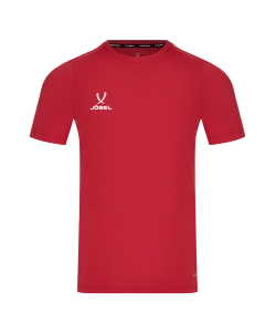 Футболка тренировочная JÖGEL PREMIER PerFormDRY Training Poly Tee, красный